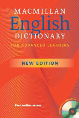 Macmillan English Advanced Dictionary
